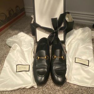 Gucci Women Brixton Loafers